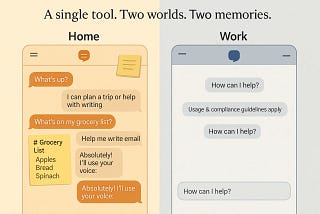 Why GenAI Feels Magical at Home but Clumsy at Work?