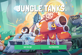 Jungle Tanks Development Day 13: Mint Animals and Play Jungle Tanks Prototype Now!