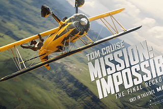 Dead Reckoning Part Two: More Stunts Than Story, And That’s Exactly the Point