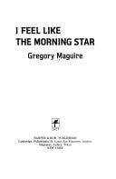 I Feel Like the Morning Star | Cover Image