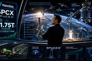 Why SpaceX’s Historic IPO Makes Nvidia Look Like Yesterday’s AI Story?