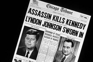 Tribute to JFK — and Discovering America