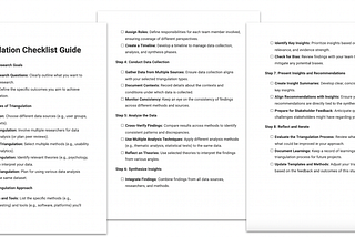 From findings to insights: harnessing triangulation to elevate your research