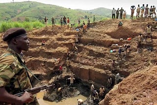 La minería maldita que alimenta una guerra sin fin en el Congo