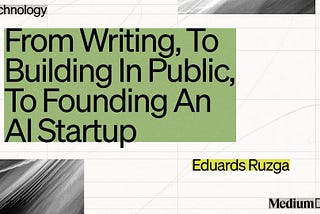 I’m excited to announce that I’ll be speaking at Medium Day 2025!