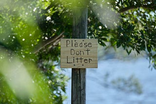 From One to Many: How One Person’s Simple Act of Litter Cleanup Transformed Their Perspective and…