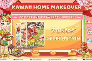 Winners’ Celebration: Revealing the top designs and delivering rewards!