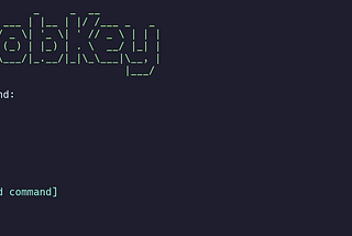 Writing your own CLI in rust