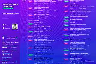 Driving Web3 Innovation & Transformation @InnoBlock 2024 by ABGA and BBS