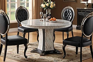 4-Seat-Marble-Round-Dining-Tables-1