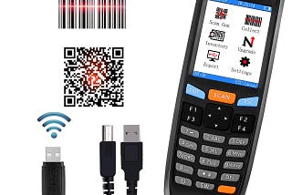 JRHC Portable Barcode Scanner - Long Distance Data Collection & Inventory Management | Image