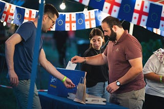 Georgian citizens share how the country can strengthen its democracy.