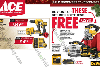 Dewalt Black Friday Deals in 2020: Lowest Prices Ever