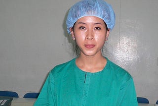 Violet Kieu is a fertility doctor and writer from Melbourne, Australia, who writes memoir about medicine and motherhood.