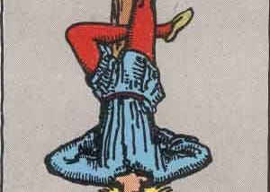 The Hanged Man, a poem