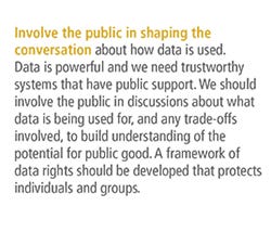 The RSS Data Manifesto: Involving the public in how data is used