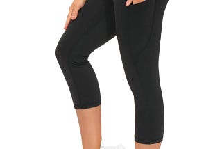 Breathable, Stylish High-Waist Yoga Pants for a Comfortable Workout | Image