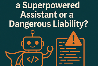 Is AI-Generated Code a Superpowered Assistant or a Dangerous Liability?