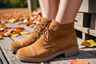 Womens-Tan-Suede-Ankle-Boots-1