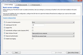 SSH Dynamic Port Forwarding for Internet Access