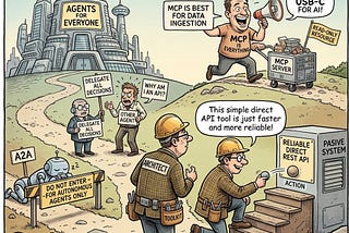 Choosing between APIs, MCP, and Agent-to-Agent architectures