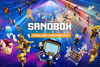The Sandbox prezintă Ecosistemul Metaverse din Thailanda 2023