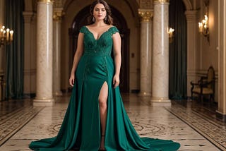 Emerald-Plus-Size-Dress-1