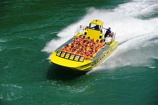 Top 5 Niagara Falls USA Open Jet Boat Tour