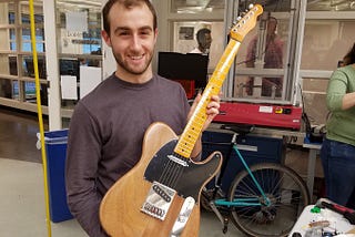 Building an Electric Guitar