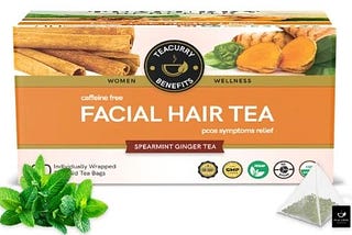 Teacurry Facial Hair Removal Tea