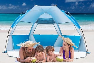 deluxe-large-easy-up-beach-cabana-tent-sun-shelter-blue-1