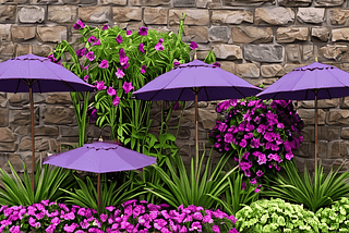 Purple-Leaf-Umbrellas-1