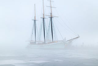 Fog at Sea