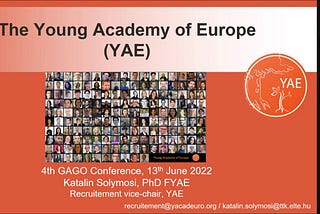 Researcher Mental Health Observatory members at 4th GAGO Conference on European Science Policy
