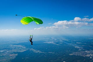 A Skydiving Odyssey