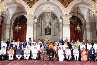 Cabinet Expansion: Gravitas North-East