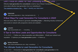 How To Get Consulting Leads From Linkedin Collaborative Articles