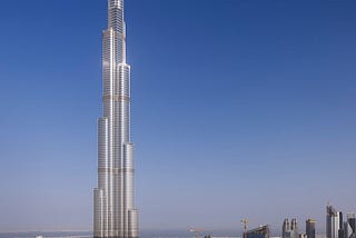 Burj Khalifa- World’s largest electronic display