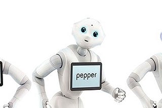 Case Study: What I learned from design multimodal UX on Pepper Robot