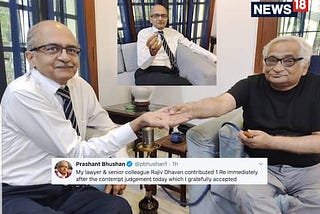 Did the tweets by Shri Prashant Bhushan scandalize the Supreme Court OR was fair criticism?