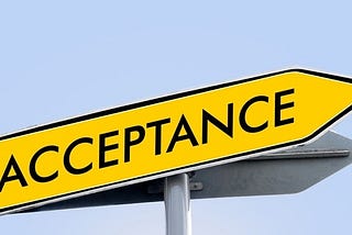 Importance of Acceptance