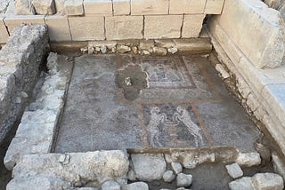 A Rare Mosaic Unearths Love and Conflict in Ancient Teos