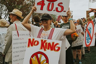 Big Rallies and a Sliding Scale of Nonviolent Resistance