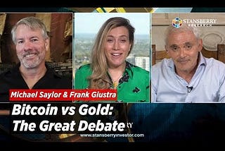 Bitcoin vs Gold — Debate Recap