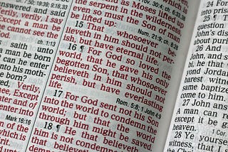 John 3:16