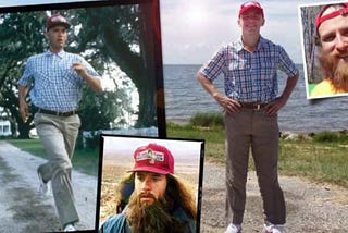 A Chat With Rob Pope: The Real Life Forrest Gump