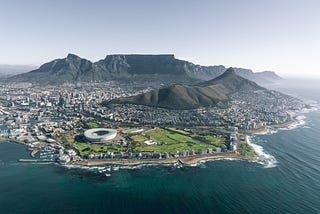 Visa to Cape Town South Africa