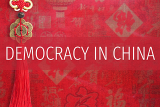 Why are some defenders of China saying that China is a democracy but not in the Western definition?