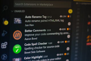 Must-have VS Code Extensions for Developers