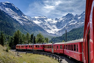 An Enchanting Journey If You Slow Down: Just Like a Slow Train to Switzerland